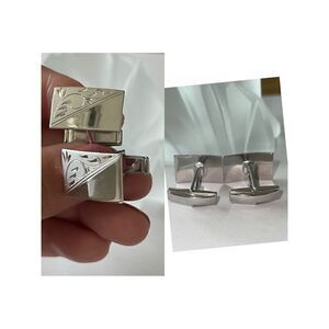 Vintage sterling cufflinks